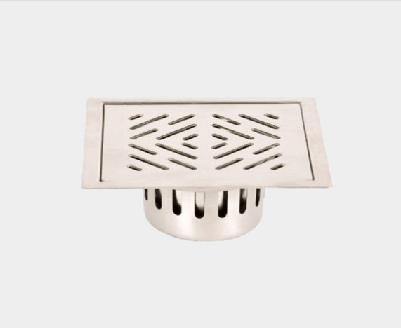 PR-120 Double Bowl Cockroach Trap Stainless Steel Floor Drain Pest Control Kitchen Bathroom Hotel Restaurant Industrial Anti-Rust Waterproof Easy Install Durable Dual Chamber Sewer Block Odor Proof Roach Resistant Maintenance Free